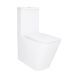 Унітаз підлоговий Qtap Tern Ultra Quiet безобідковий з сидінням Soft-Close QT17226003AW White SD00051948 фото 1