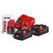 Енергокомплект MILWAUKEE M18 HNRG-302 (ЗП M12-18FC+2акк.Х3А HВ3)+ подарунок акумулятор M12 B2 4933471071 фото 2