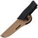 Ніж Peltonen M07, покриття PTFE Teflon, coyote, coyote композитний чохол FJP121 фото 6