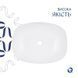 Комплект Qtap Cardinal: Раковина накладна 600x380x140 мм, White, овальна + Донний клапан Pop-up PU02 SD00054589 фото 4