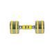 Гантель хромована inSPORTline Yellsteel 7 кг 20837 фото 3