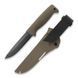 Ніж Peltonen M07, покриття PTFE Teflon, coyote, coyote композитний чохол FJP121 фото 2