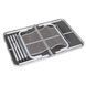 Стіл Bo-Camp Case Model 90x60 cm Grey (1404393) DAS301469 фото 3