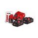 Енергокомплект MILWAUKEE M18 HNRG-302 (ЗП M12-18FC+2акк.Х3А HВ3)+ подарунок акумулятор M12 B2 4933471071 фото 3