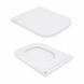 Унітаз підлоговий Qtap Tern Ultra Quiet безобідковий з сидінням Soft-Close QT17226003AW White SD00051948 фото 8