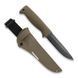 Ніж Peltonen M07, покриття PTFE Teflon, coyote, coyote композитний чохол FJP121 фото 1