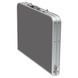 Стіл Bo-Camp Case Model 90x60 cm Grey (1404393) DAS301469 фото 4