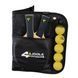 Набір для настільного тенісу Joola Quattro 4 Bats 10 Balls (54818) 930795 фото 4