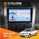 Штатна магнітола Toyota Corolla 2006-2013 Cyclone C9-012 4x64 DSP 4G НФ-00008050 фото 1