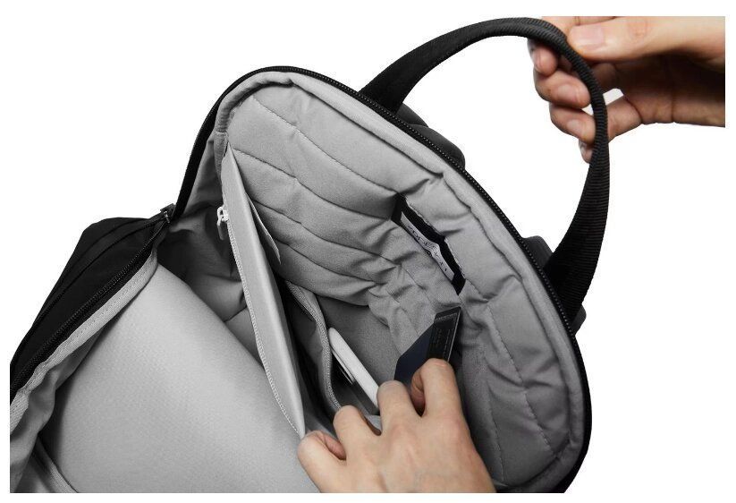 Рюкзак Soft Tote XD Design Back чорний 16 (обєм 12L/15L) P706.3001 фото