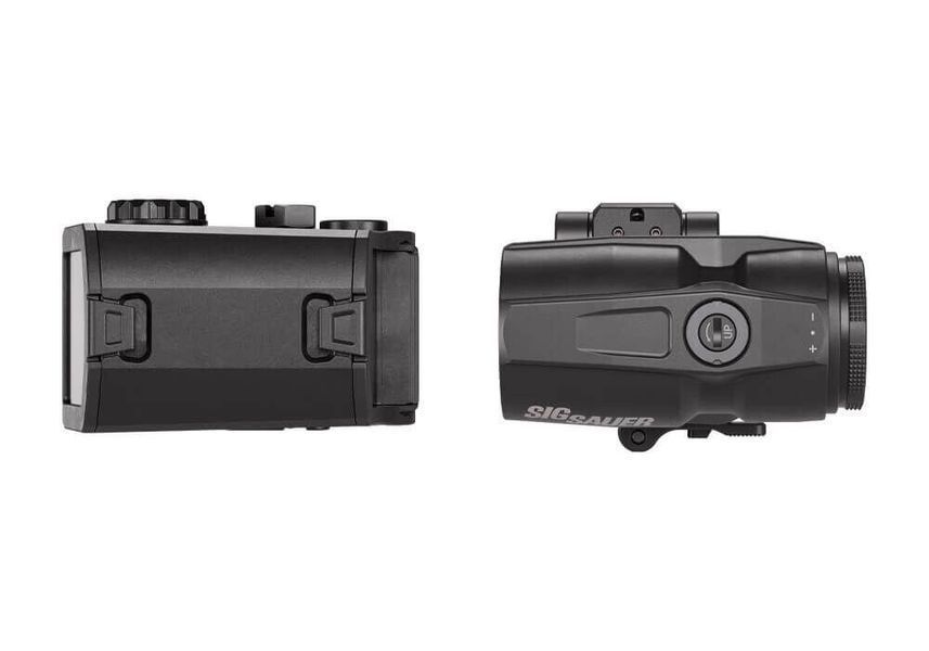 Комплект Sig Optics коллиматор ROMEO8T-AMR 1X40 і магніфер JULIET3T-AMR 3X22MM SORJ8T101 фото