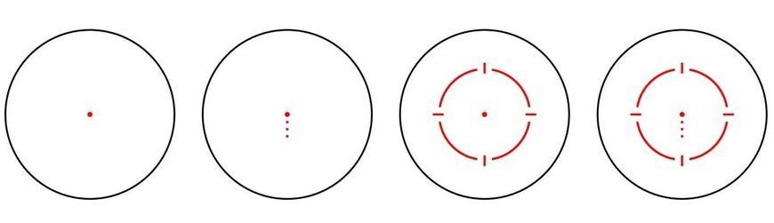 Комплект Sig Optics коллиматор ROMEO8T-AMR 1X40 і магніфер JULIET3T-AMR 3X22MM SORJ8T101 фото