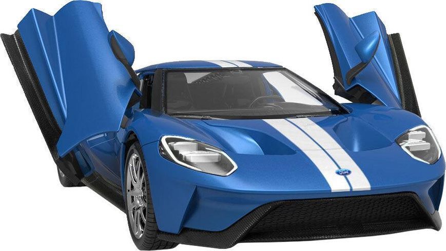 Машинка Rastar Ford GT 1:14. Колір: блакитний 454.00.23 фото