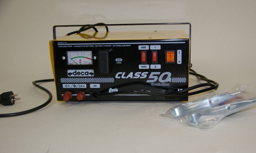 Зарядний пристрій Deca Class 50A 318900 фото