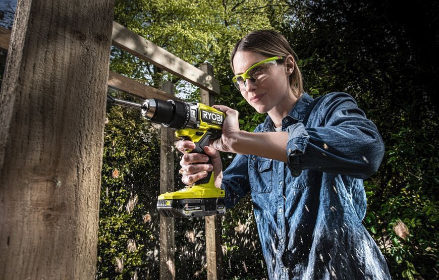 Шурупокрут-дриль ударний акумуляторний Ryobi ONE+ HP RPD18X-242S 18В 1х2А&middot;год 1х4А&middot;год ЗП 95Нм 500&middot;5133005283 5133005283 фото