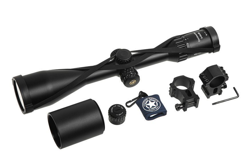 Приціл оптичний Vector Optics Continental 3-24X56 (30 мм) illum. SFP ED SCOL-50 фото