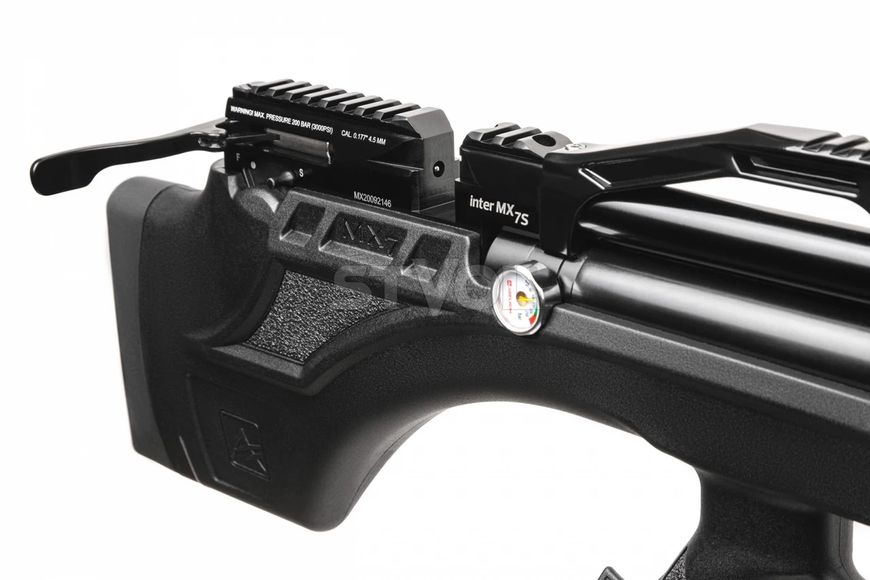 Пневматическая PCP винтовка Aselkon MX7-S Black 1003372 фото