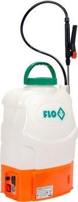 Оприскувач акумуляторний FLO ранцевий : 12В, 8 АГод, бак- 16 л, продукт.- 3 л/хв [1/21] 89611 89611 фото
