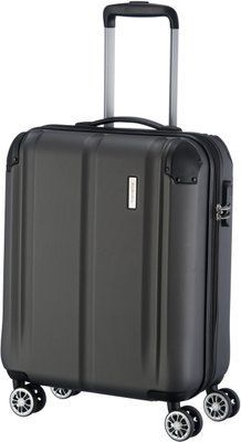 Валіза на 4 колесах Travelite CITY Anthracite S 40 л (TL073047-04) TL073047-04 фото