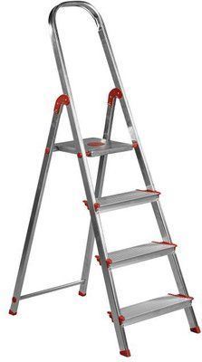Драбина Rolser Escalera Norma 220 4 щаблі (NOR037) 930805 фото