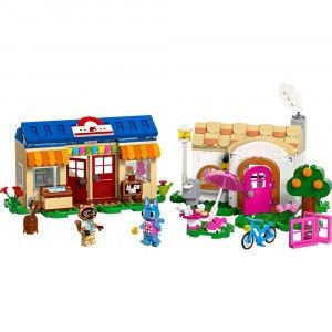 Конструктор LEGO Animal Crossing Лоток «Nook's Cranny» і будинок Rosie 77050 77050L фото
