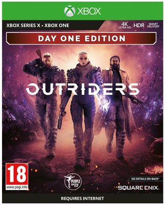 Гра консольна Xbox Series X Outriders Day One Edition, BD диск SOUTRSEN02 фото