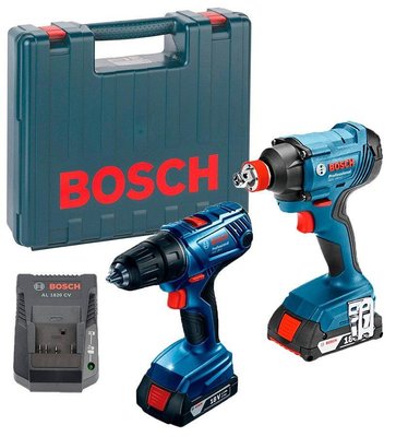 Набір електроінструменту Bosch GDX 180-LI Plus GSR 180-LI Professional (06019G5222) 06019G5222 фото