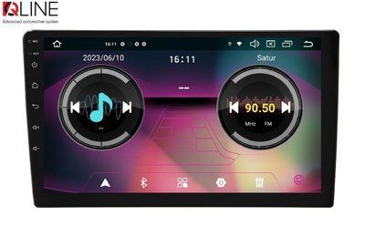 Мультимедійний центр Qline AMR-98256 A13PRO Android 10 8/256 9' 34006-car фото
