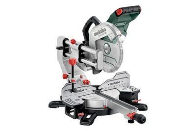 Торцювальна пила з протяжкою Metabo KGSV 254 MC (Безкоштовна доставка) 615254000 фото