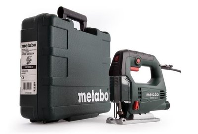 Електролобзик Metabo STEB 65 Quick + Валіза (Безкоштовна доставка) 601030500 фото