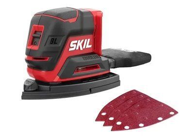Акумуляторна безщіткова вібраційна шліфувальна машина 20В SKIL 3720 CC Compact 11070800101 SR1E3720CC 11070800101 фото