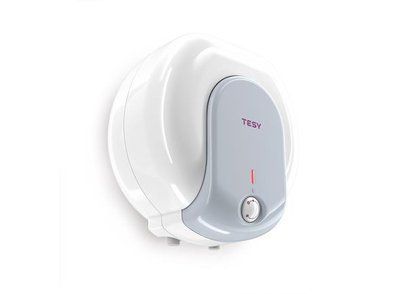 Водонагрівач електр. TESY Bilight Compact 10A GCA 1020 L52 RC, 10л, 2кВт, монтаж над мийкою, мех. кер-ння, B, білий 304409 фото