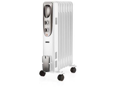Обігрівач оливний Zanussi ZOH/ES-07WN, 20м2, 1500Вт ZOH/ES-07WN фото