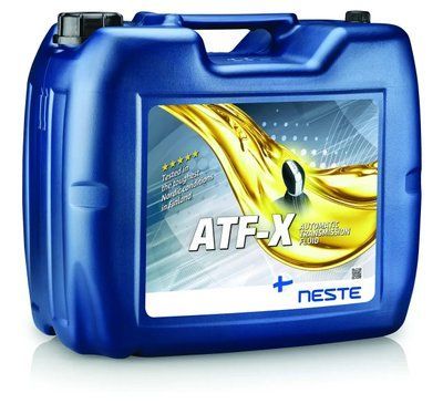 Олива трансмісійна синтетична для авт. КПП NESTE ATF-X Dexron III, 20 л (СТ-00039196) СТ-00039196 фото