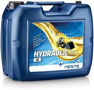 Олива гідравлічна Neste Hydrauli 32 (HVLP) 32 20 л (СТ-00039214) СТ-00039214 фото