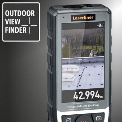 Лазерний дальномір LaserLiner DistanceMaster LiveCam 080.985А фото