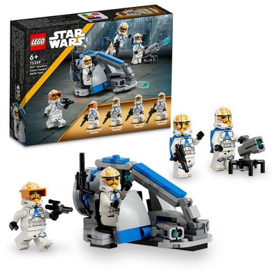 Конструктор LEGO Star Wars™ Клони-піхотинці Асоки 332-го батальйону. Бойовий набір 75359L фото