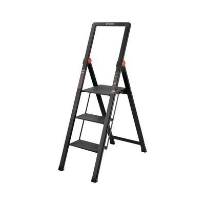 Драбина алюмінієва Black Slim STORM INTERTOOL LT-5003 LT-5003 фото