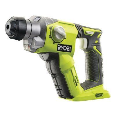 Перфоратор Ryobi ONE+ R18SDS-0 SDS+ 18 В, 16 мм, 1.3Дж, 4 режими робіт, 1,7 кг (без АКБ и ЗП) 5133002305 фото
