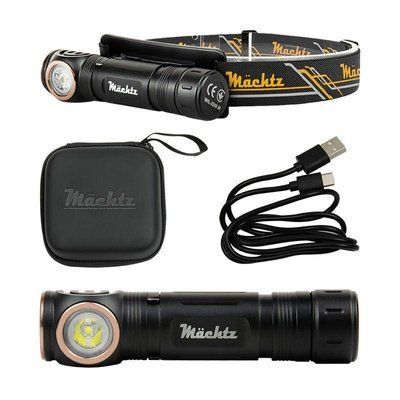 Ліхтар налобний світлодіодний M&auml;chtz MHL-2208 M 11150W фото