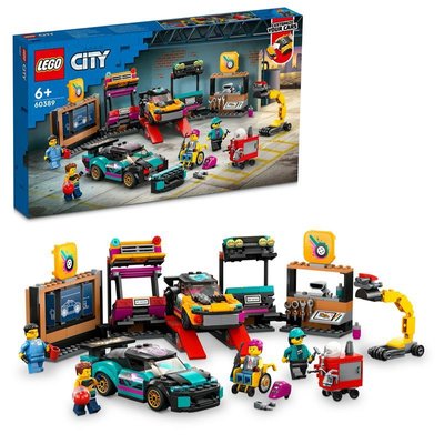 Конструктор LEGO City Тюнінг-ательє 60389L фото