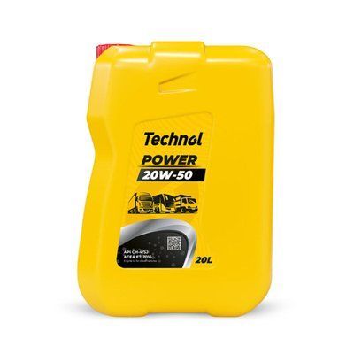 Моторна олива Technol Power 20W-50, 20 л TL90243 TL90243(L) фото