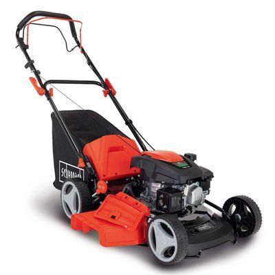 Газонокосарка бензинова Scheppach MS161-46 5911244905 фото