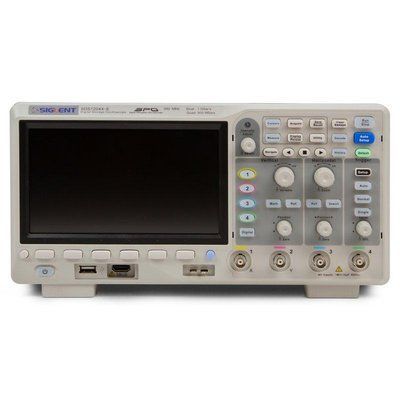 Цифровий осцилограф SIGLENT SDS1204X-E 876393(m) фото