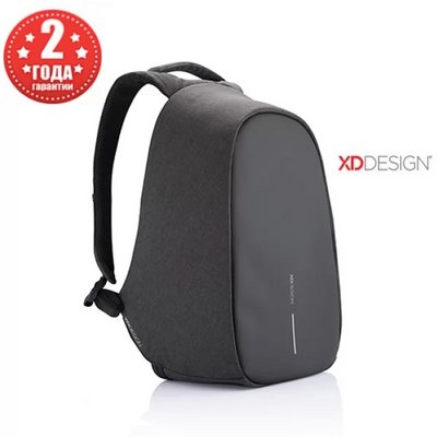 Рюкзак антивор XD Design Bobby Pro, чорний 5 500,00 фото