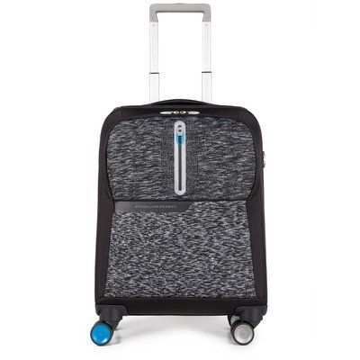 Чемодан Piquadro BAGMOTIC Black с отд. д/ноут./iPad с батареей/USB/microUSB/Bluetooth (BV3849BM_N) BV3849BM_N фото