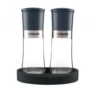 Набір млинів для солі та перцю VINZER 50195 50195 фото
