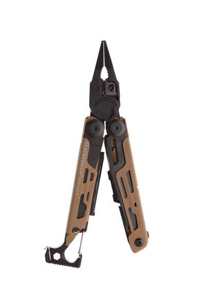 Мультитул LEATHERMAN SIGNAL-COYOTE Standard + безкоштовна доставка 832404 фото