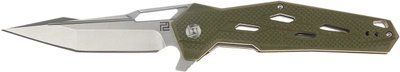 Ніж Artisan Bombardier G-10 Green 2798.03.62 фото
