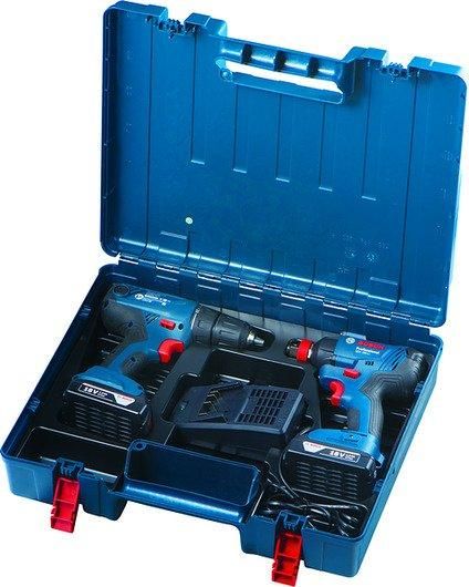 Набір електроінструменту Bosch GDX 180-LI Plus GSR 180-LI Professional (06019G5222) 06019G5222 фото